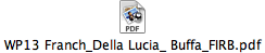 WP13 Franch_Della Lucia_ Buffa_FIRB.pdf